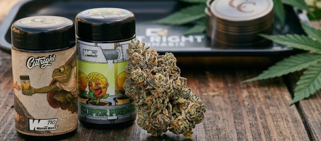 Cut Right Cannabis x Imperial Premium Craft Cultivars & Drop Menu