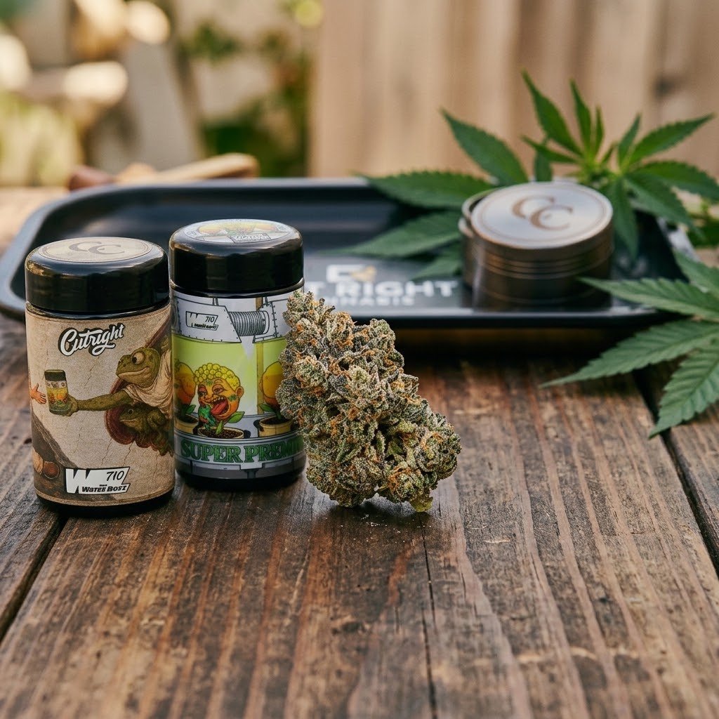 Cut Right Cannabis x Imperial Premium Craft Cultivars & Drop Menu