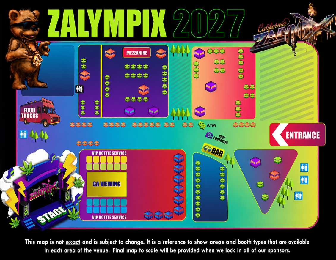 California Zalympix: Cut Right Cannabis Drops
